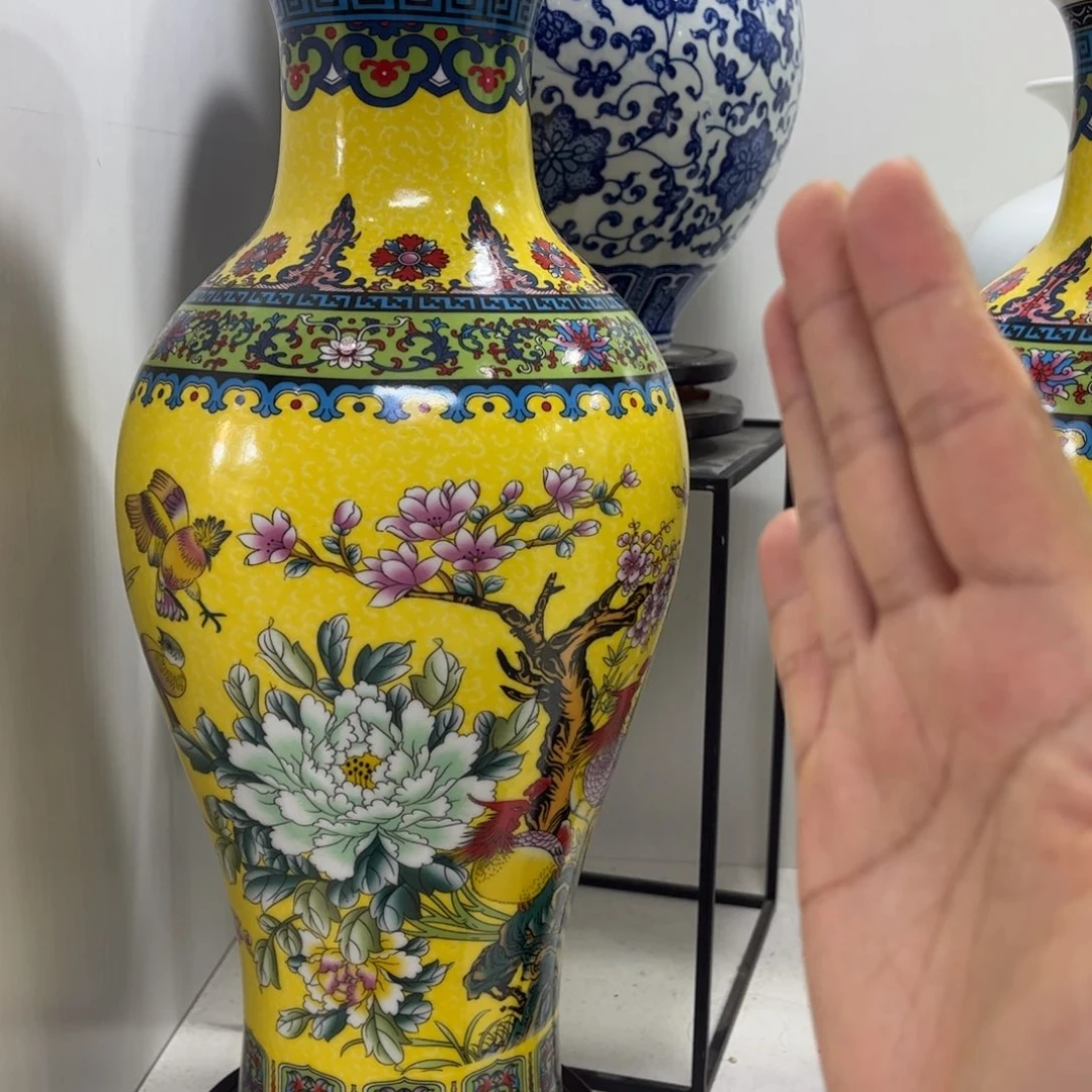 景德镇陶瓷花瓶摆件