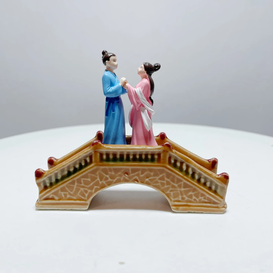 创意古风牛郎织女装饰品