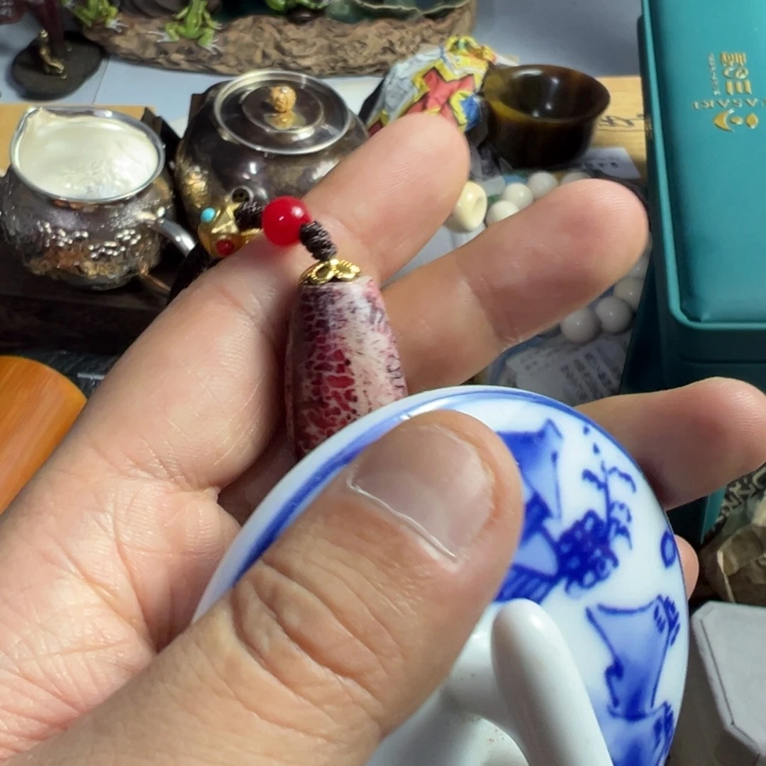 紫砂茶宠我家粉皮真好看啊