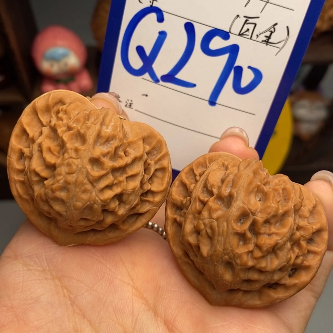 吊坠文玩核桃宫灯40