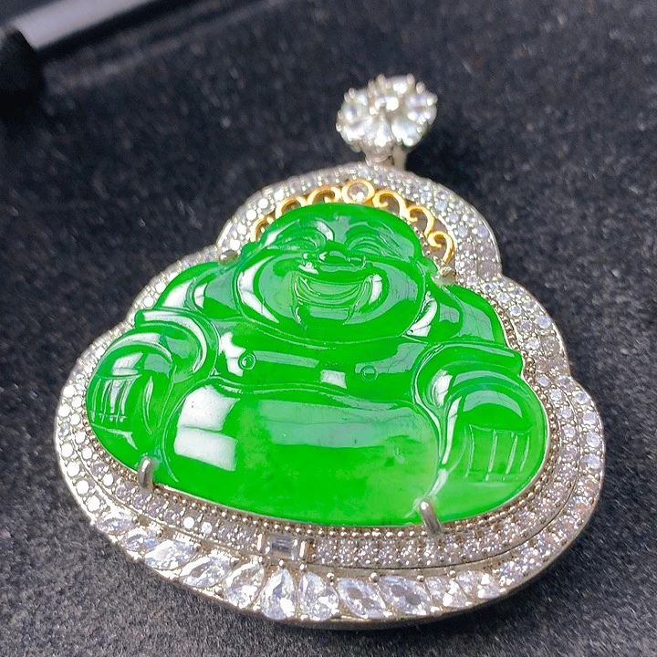 翡翠未镶嵌颈饰翡翠多样性