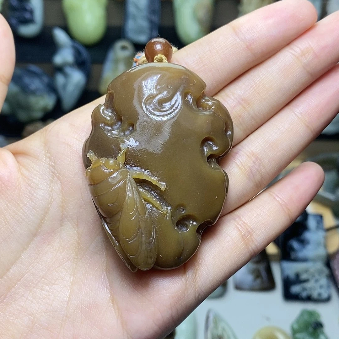 【闪购商品】颈饰未镶嵌和田玉