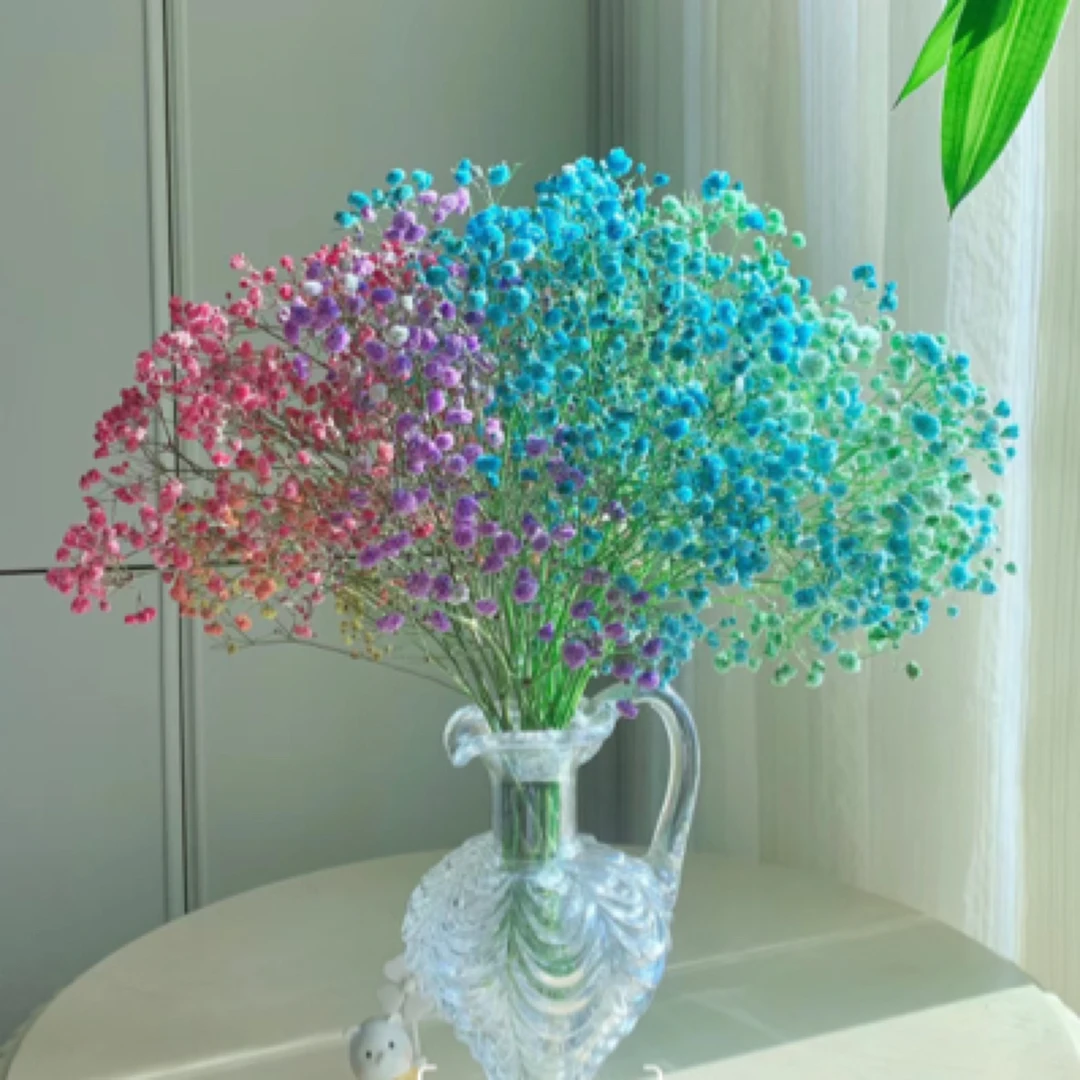 居家摆放 满天星一扎 满心欢喜