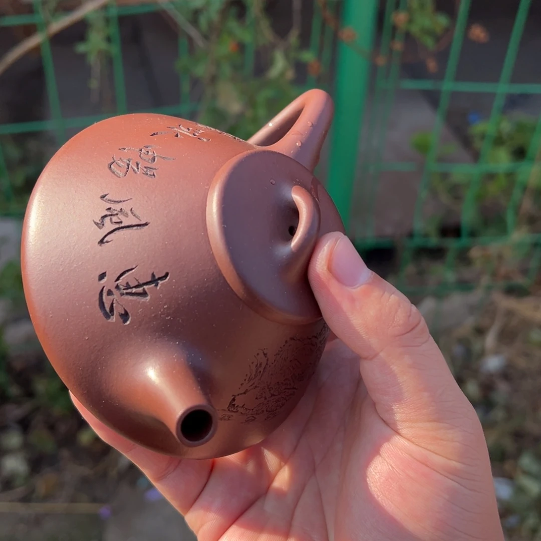 紫砂茶壶汽修厂和机械微瑕