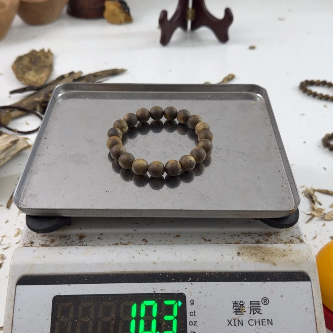 沉香沉香碎屑绿绮楠沉香10克