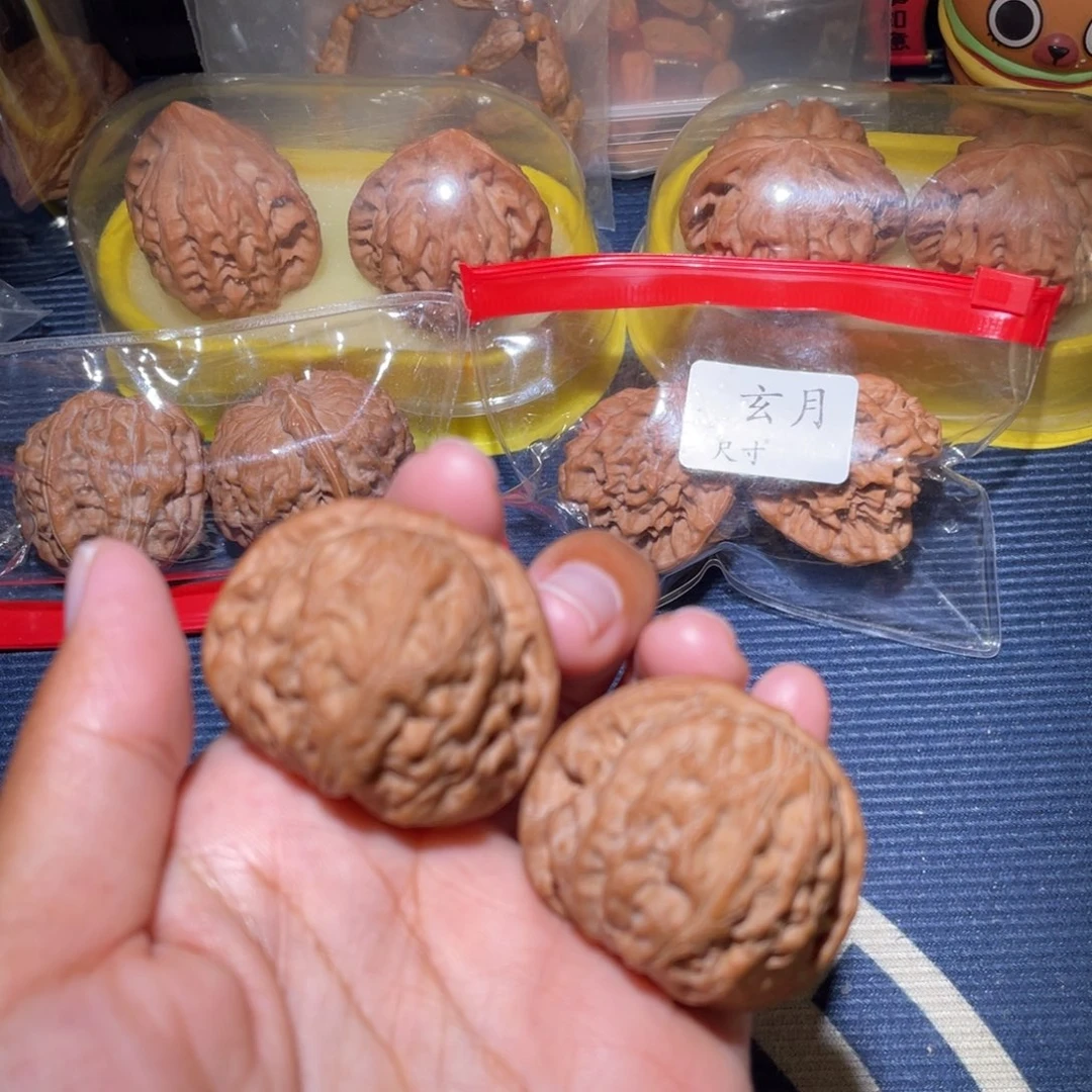 吊坠文玩核桃凤凰山40
