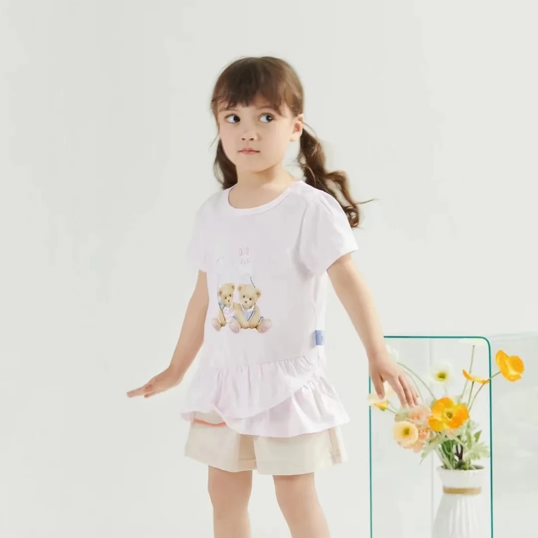 m5230155粉熊短袖