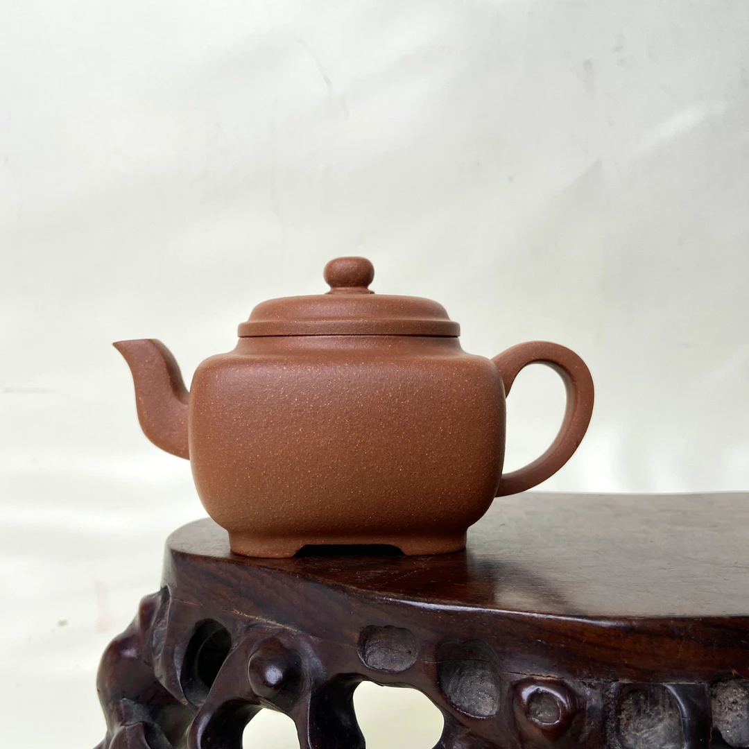 宜兴手工紫砂陶 （甘磊）茶壶GP0020-3