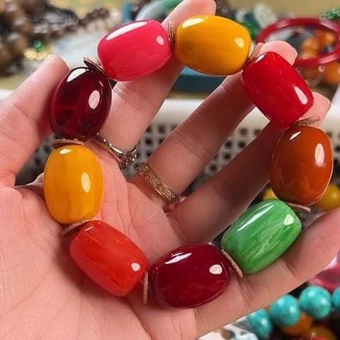 滴血莲花菩提吊坠