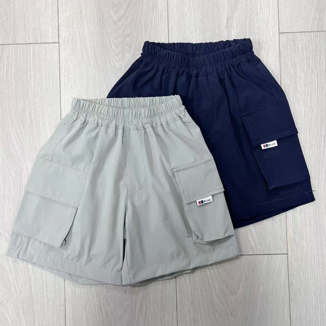 儿童夏季短裤休闲帅气速干五分裤 13710