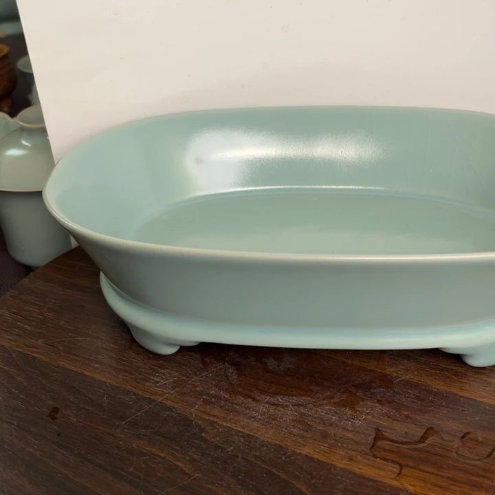 陶摆件仿古水仙盆kkkjkkk