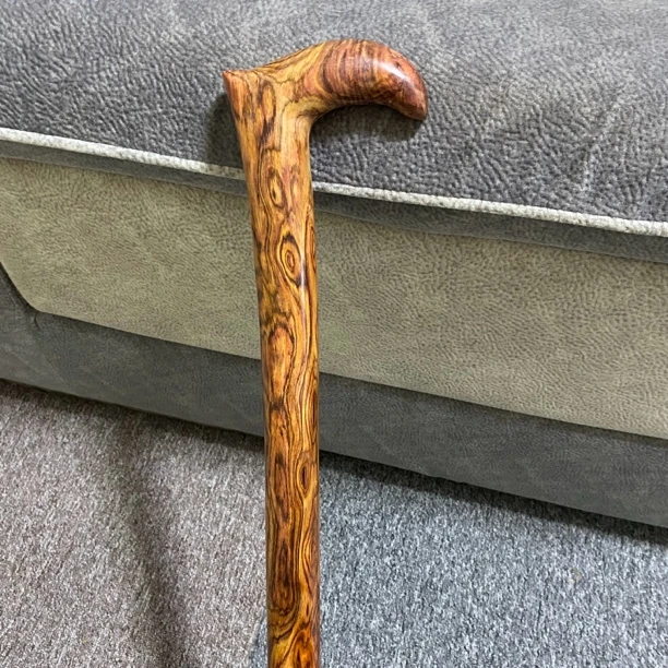 海南黄花梨整料手杖A116