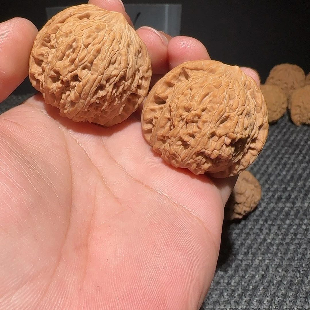 把件文玩核桃42山地绣球