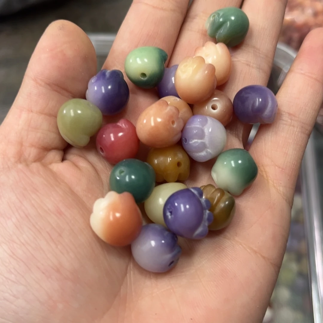 【闪购商品】白玉菩提吊坠b/12 50猫爪微瑕不售后