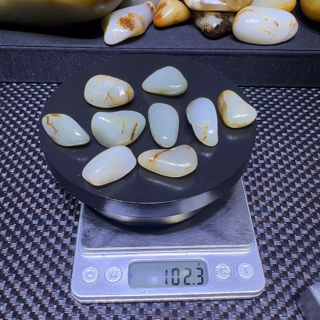 和田玉（子料）未镶嵌吊坠(不含链)