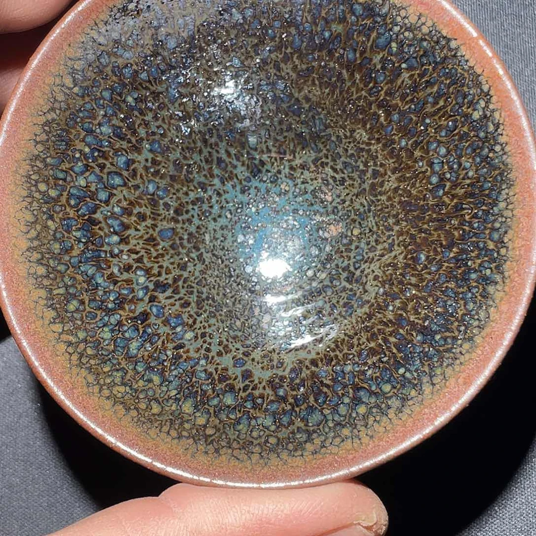 茶盏龙窑柴烧建盏41