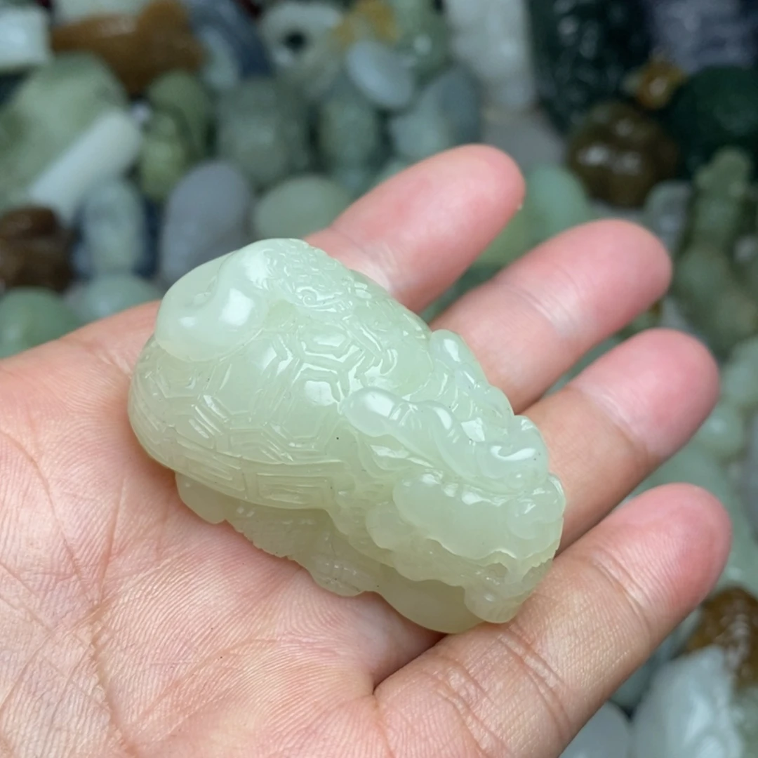 【闪购商品】未镶嵌和田玉把件