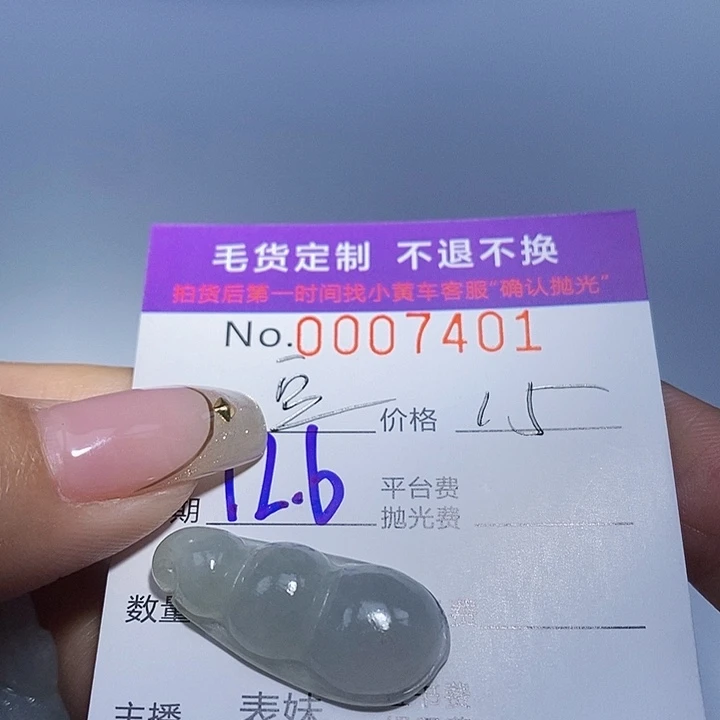 @***浆翡翠未镶嵌颈饰翡翠