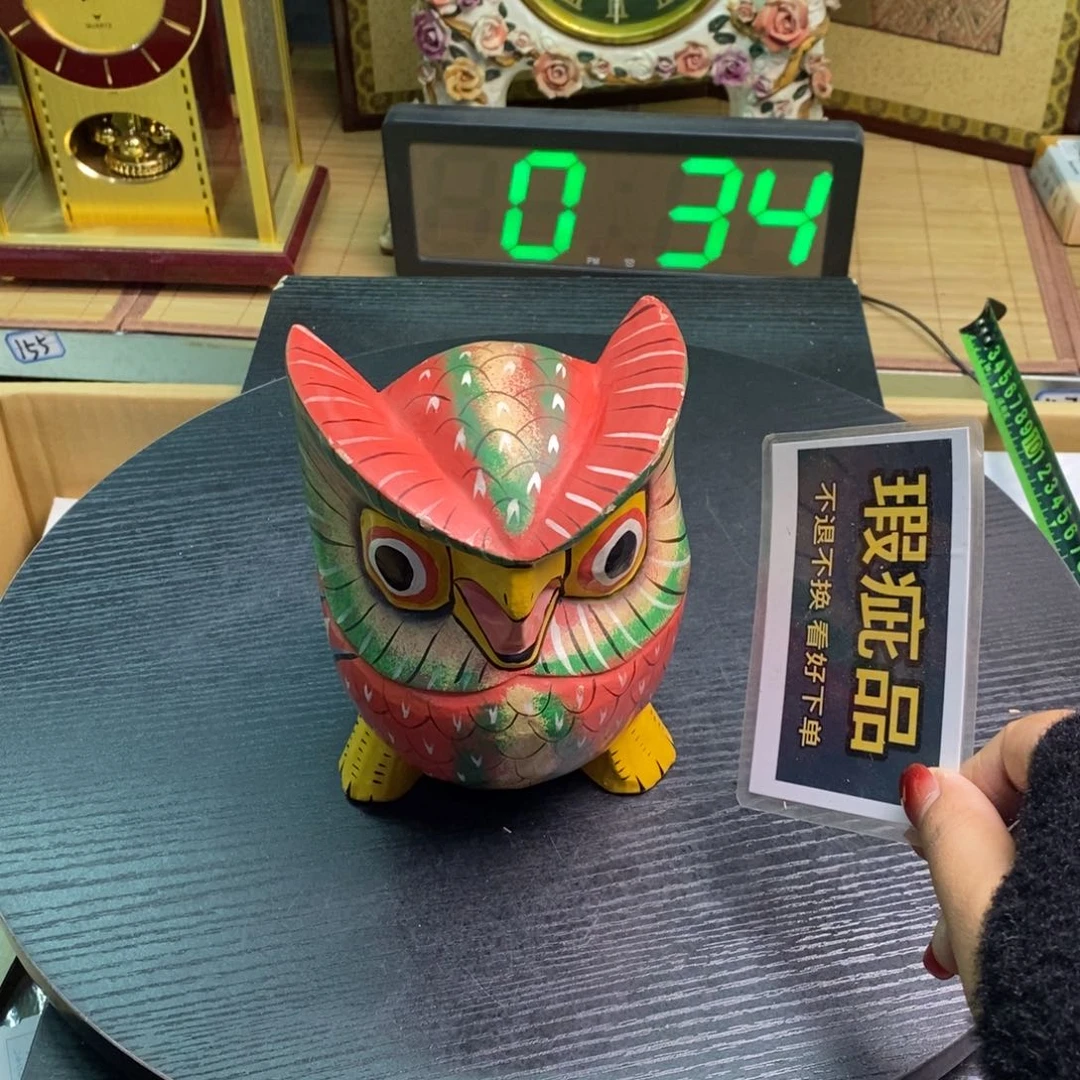 摆件有微瑕有微瑕