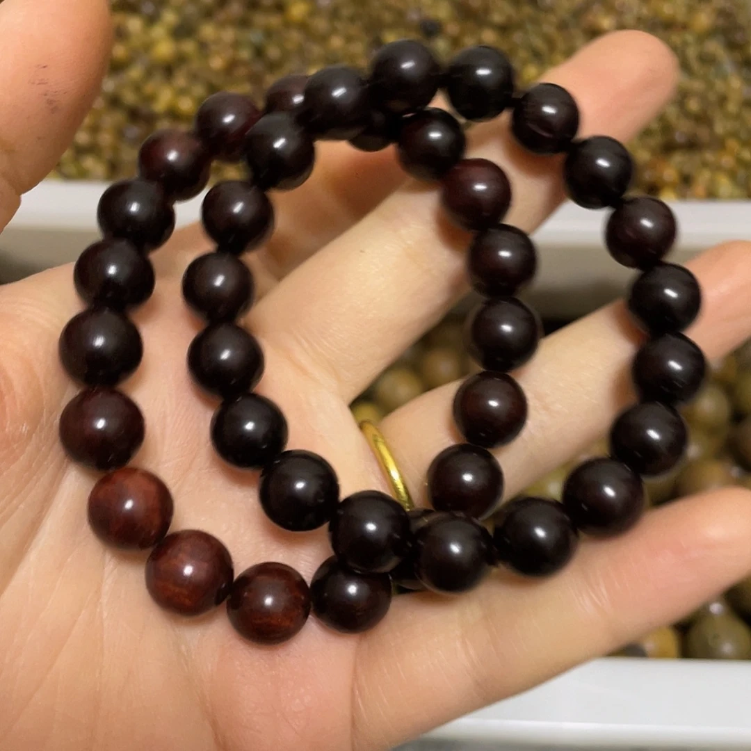 手串/手链小叶紫檀10单圈两条