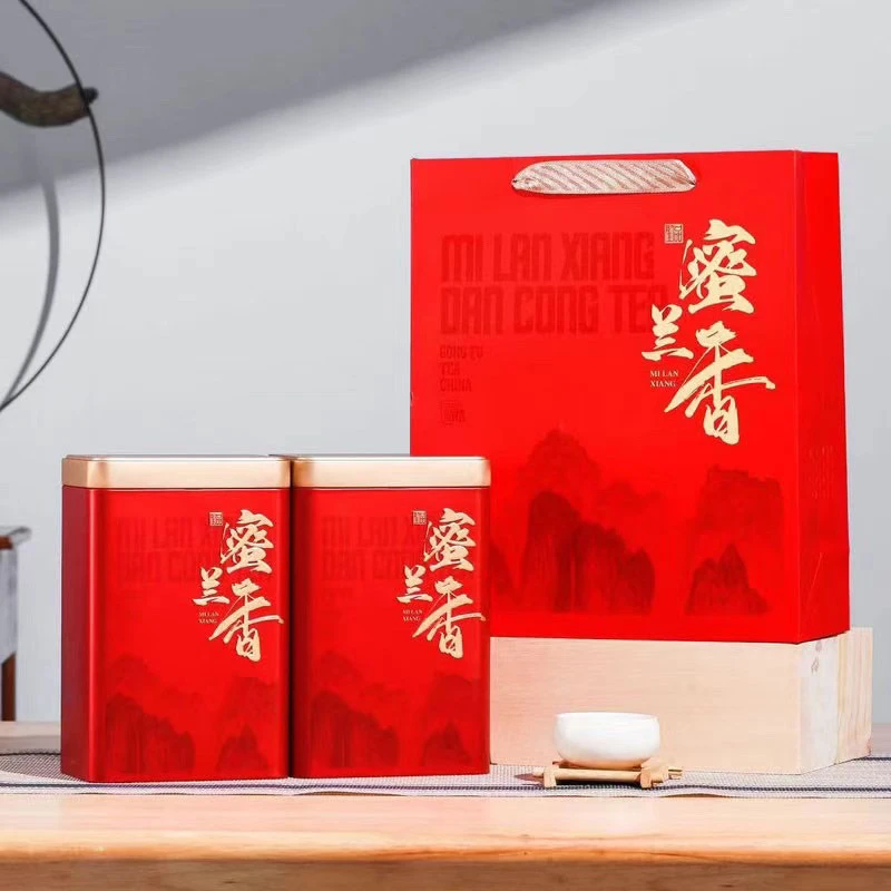 蜜兰香凤凰单丛茶乌岽赤叶单枞茶碳焙高山乌龙茶凤凰大乌叶浓香型
