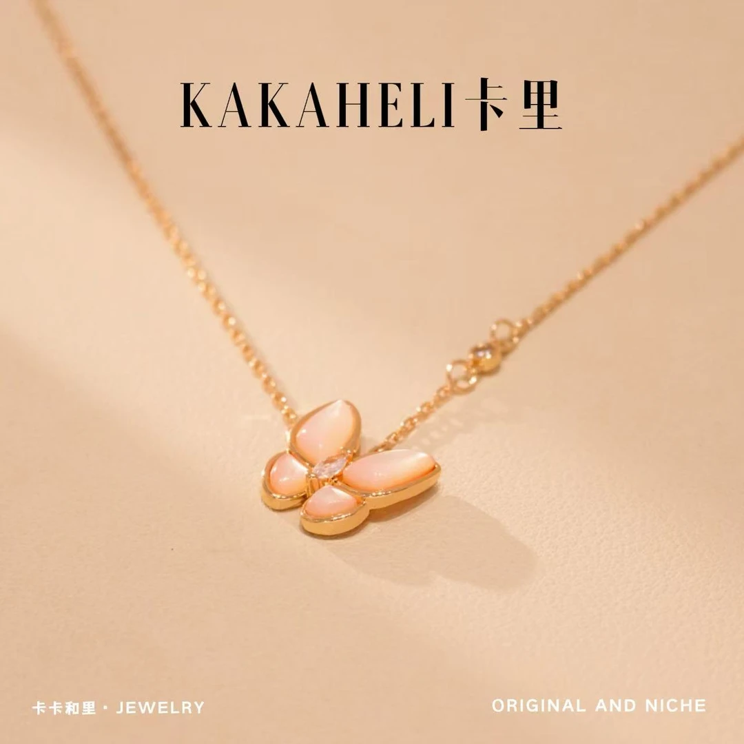 铜合金项链 巴黎圣母院轻奢级项链 XL-294