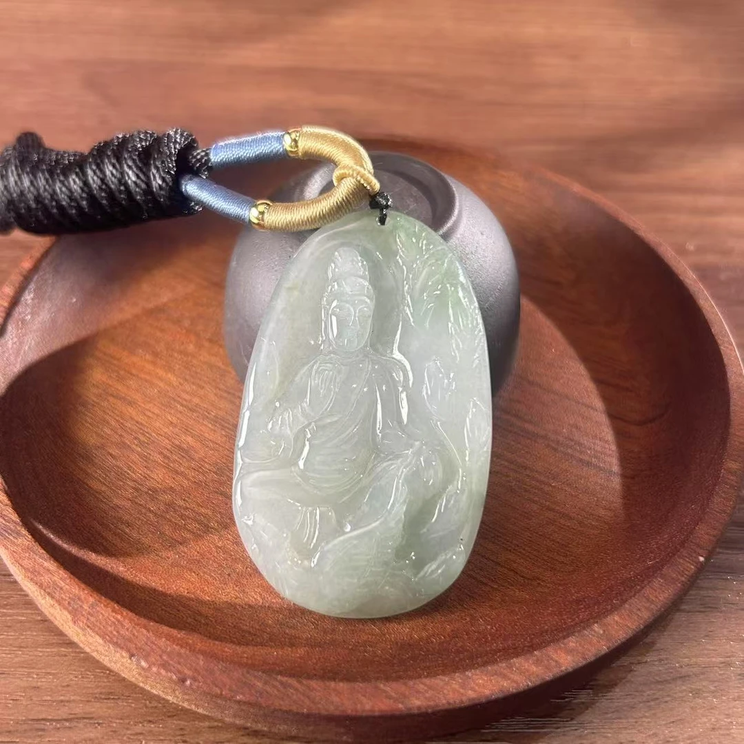 【睿泽鉴宝】翡翠颈饰  DPDZ302-17