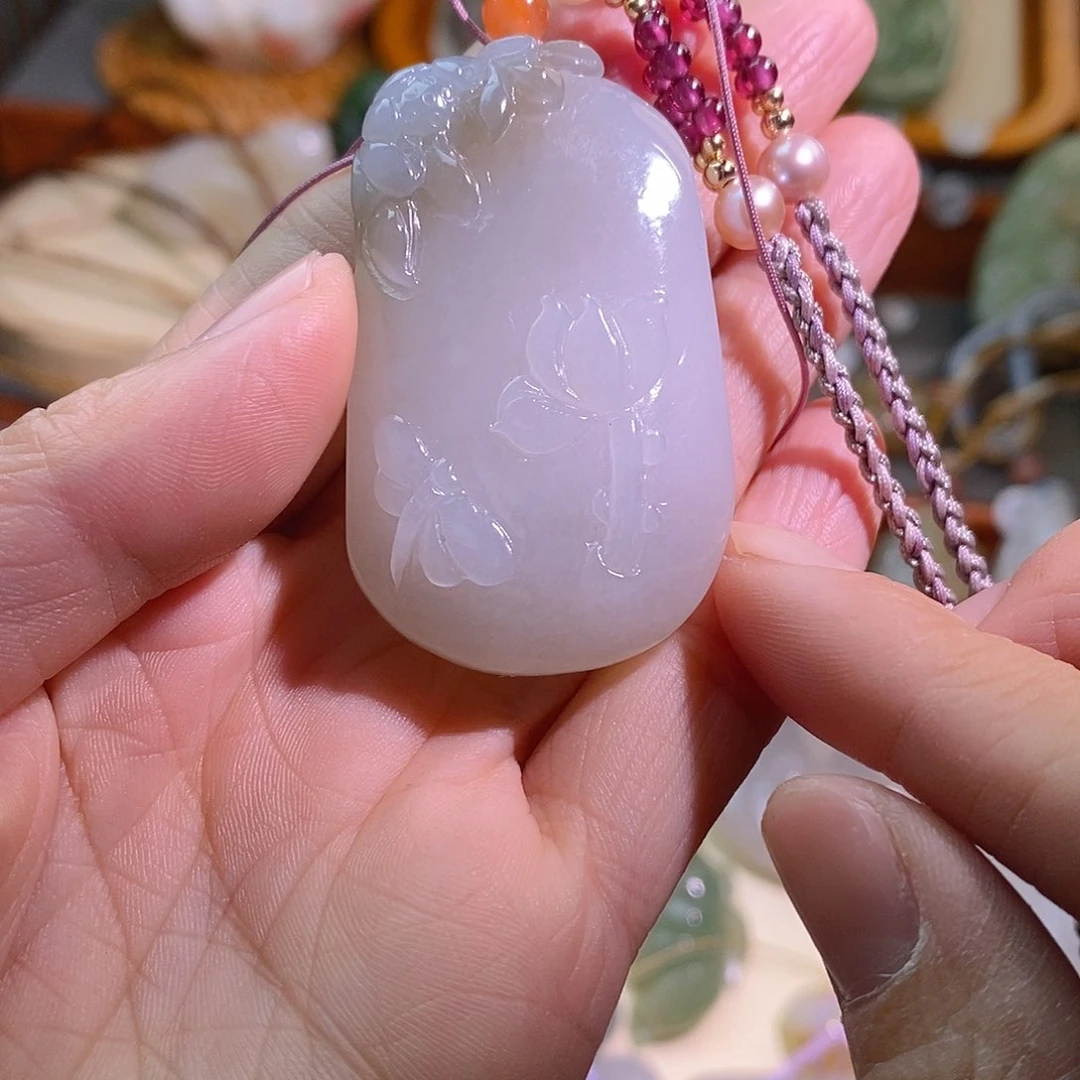 和田玉颈饰未镶嵌燕*