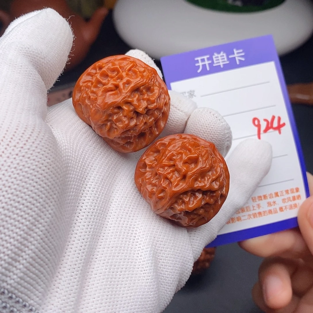 把件文玩核桃35瓷娃娃924