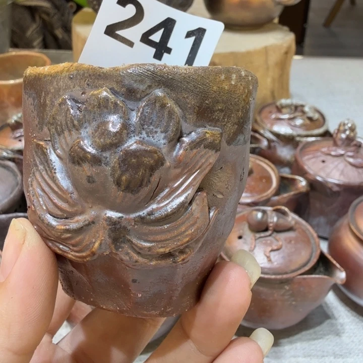 盘陶精品柴烧福利放漏