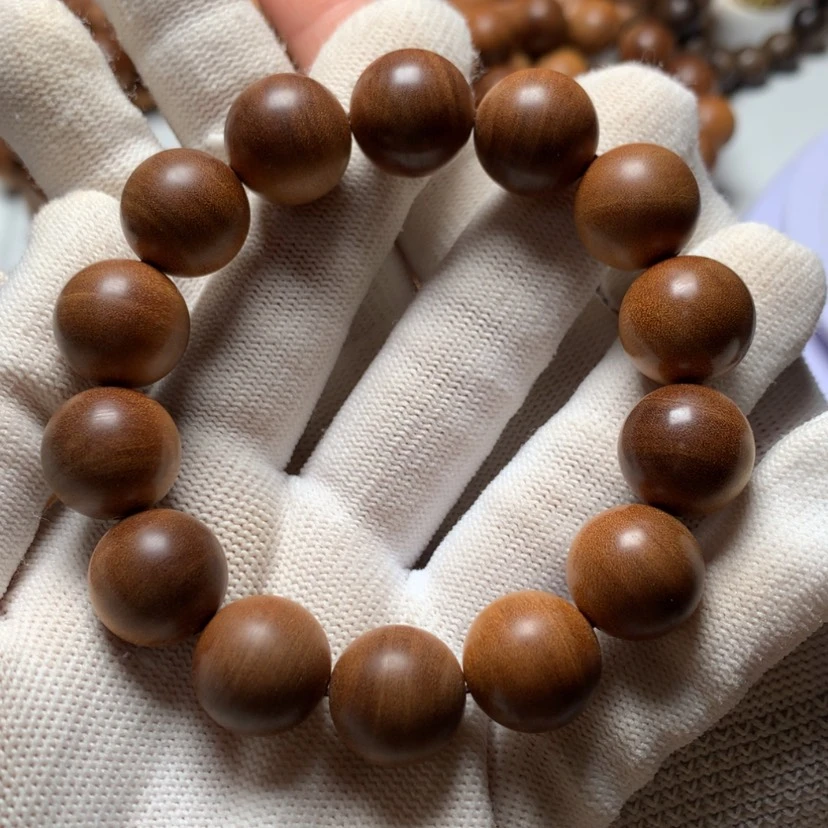 【闪购商品】檀香木手串/手链木****店檀香手串1.6