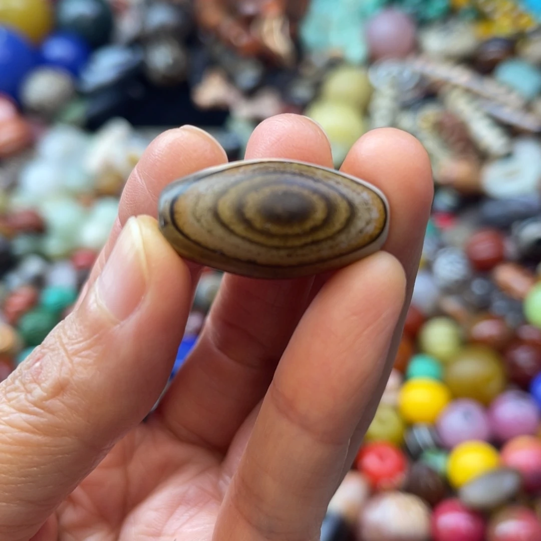 单***爸玛瑙/玉髓未镶嵌颈饰