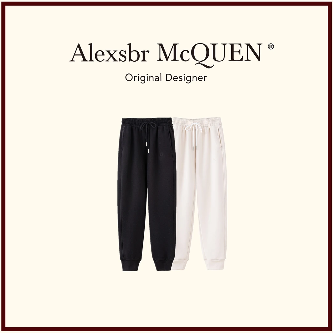 YDD•「防风裤」【内里全包边+山茶花7A抗菌+蛋白氨基酸】情侣休闲裤