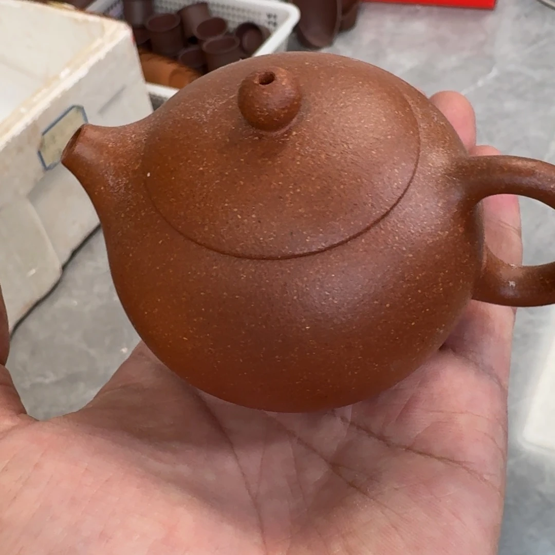 紫砂壶惠****响原矿泥料紫砂壶
