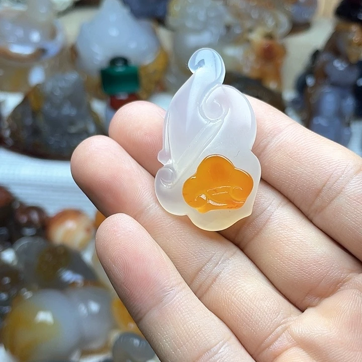玛瑙/玉髓饰品未镶嵌