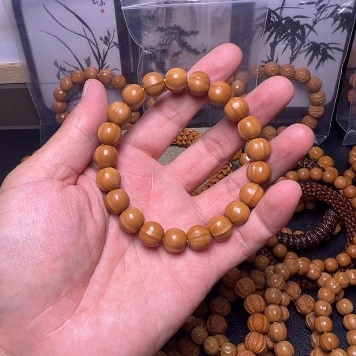 猴头核桃手串小鲨鱼11