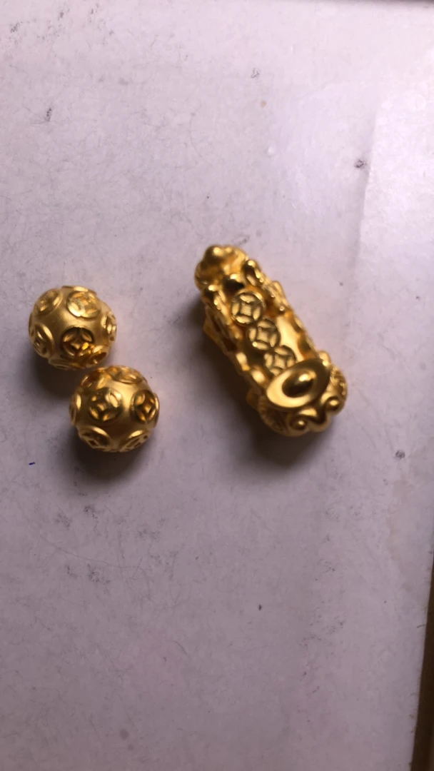 金元宝足金999首饰