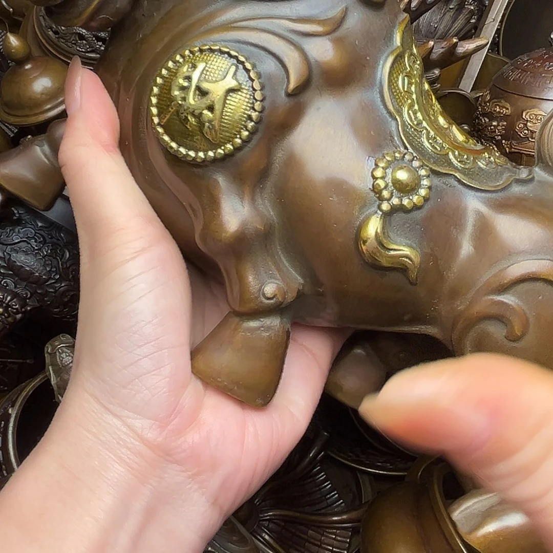 铜器摆件裕顺铜器商行