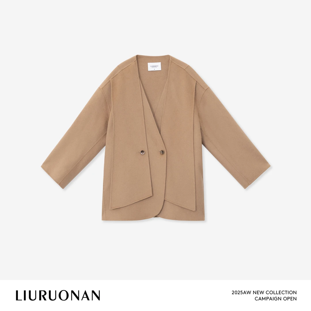 LIURUONAN 25WIN【11.08新品剧透预约】毛呢外套  CM25FLC110