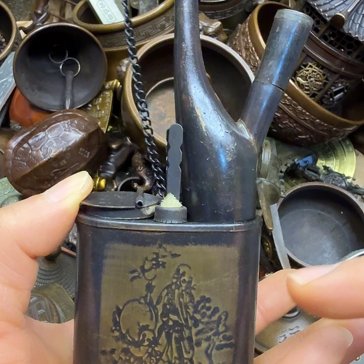 铜工艺品摆件制作
