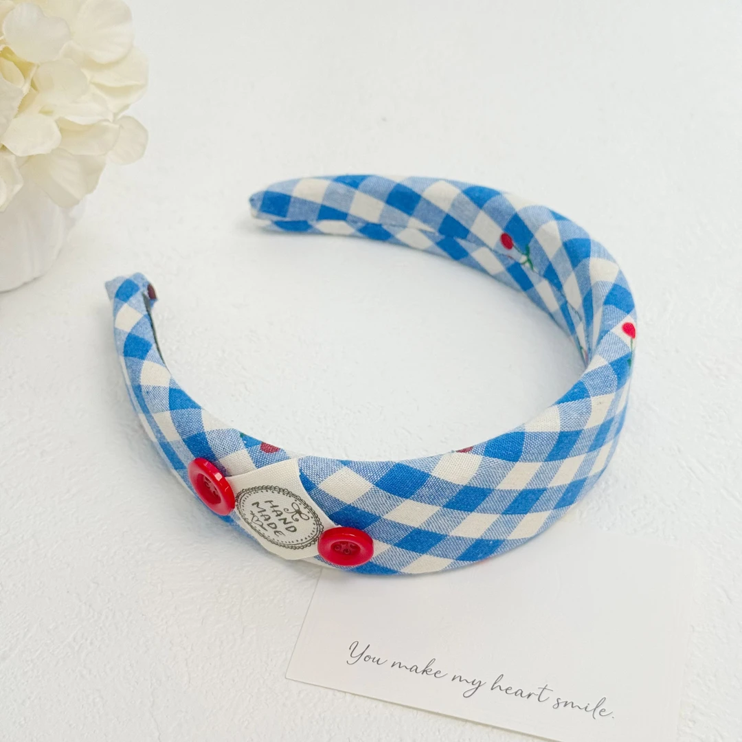 BAOSHATI/宝莎缇F-600百搭拼色发箍