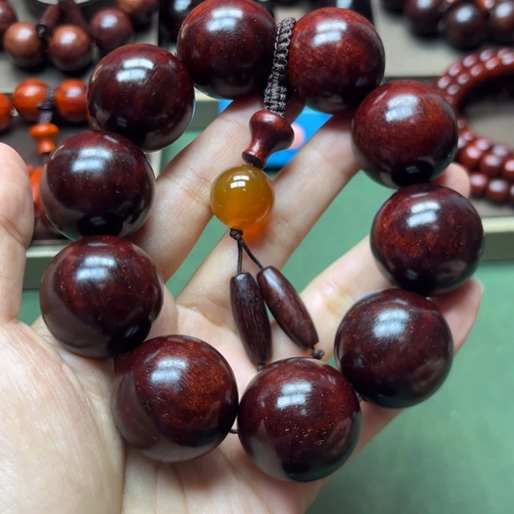 倾***落木小叶紫檀手工艺