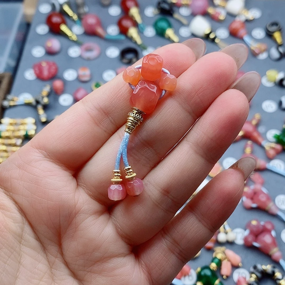 玛瑙/玉髓未镶嵌饰品