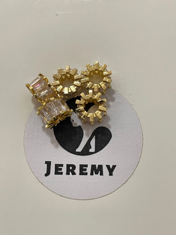 合金合成锆石手链 金色微镶高保色14k配饰，请随单拍不随单不发货