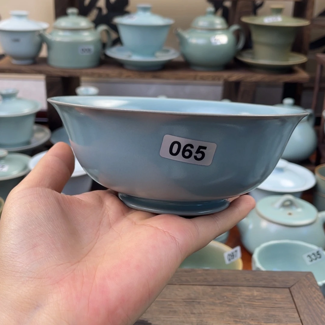 微瑕仿古碗手工065号哈哈哈&