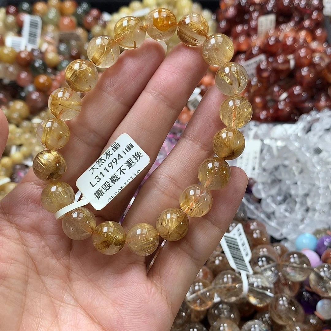 未镶嵌手链水晶，，，，
