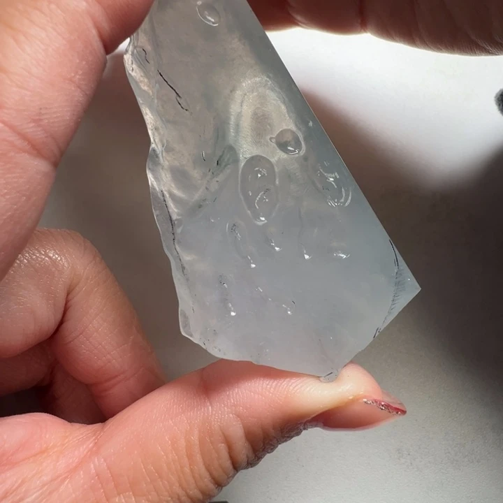 定制翡翠未镶嵌包工