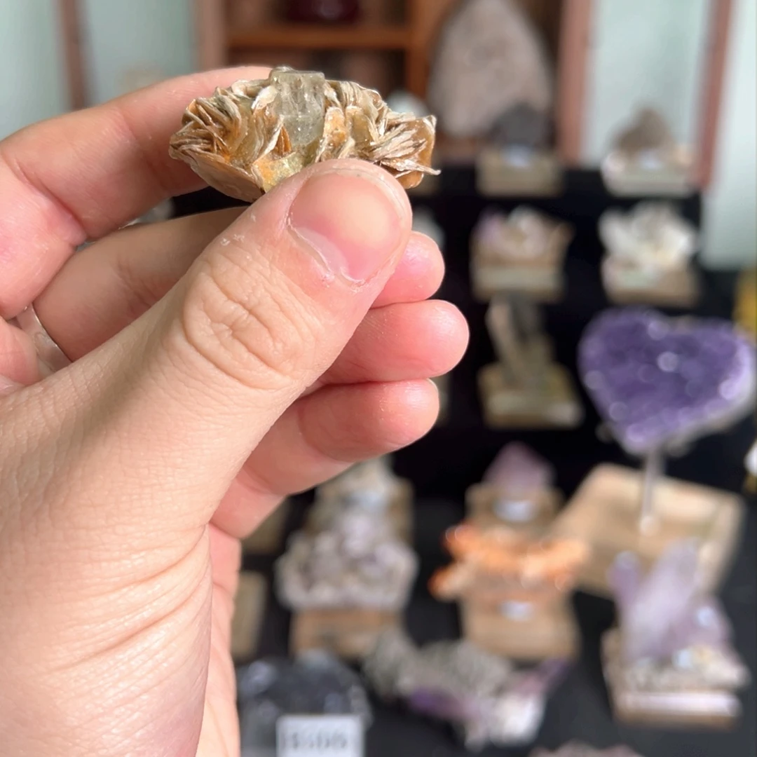 水晶天然水晶家居摆件未镶嵌R****）