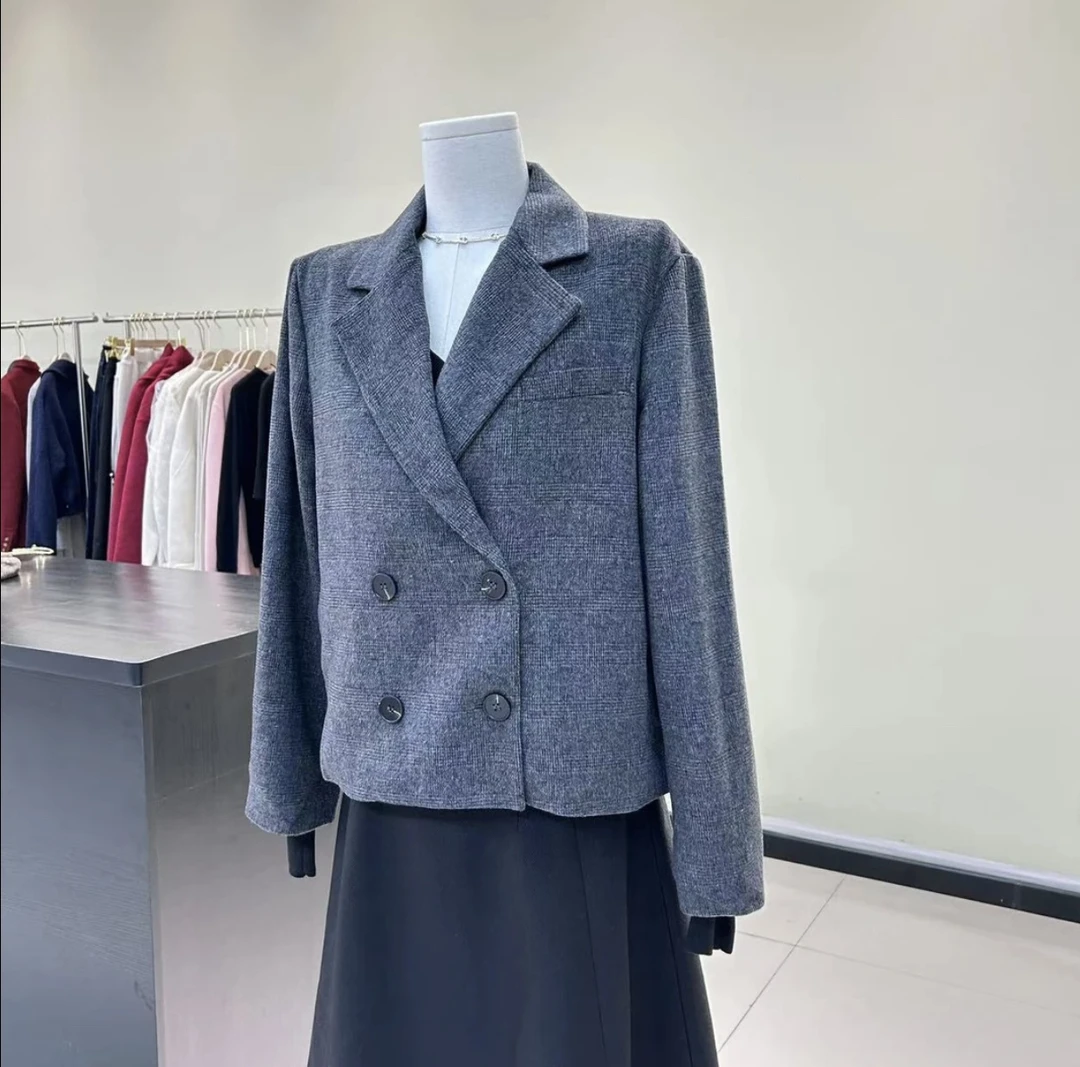 【职场精英】｜通勤精纺呢西装外套