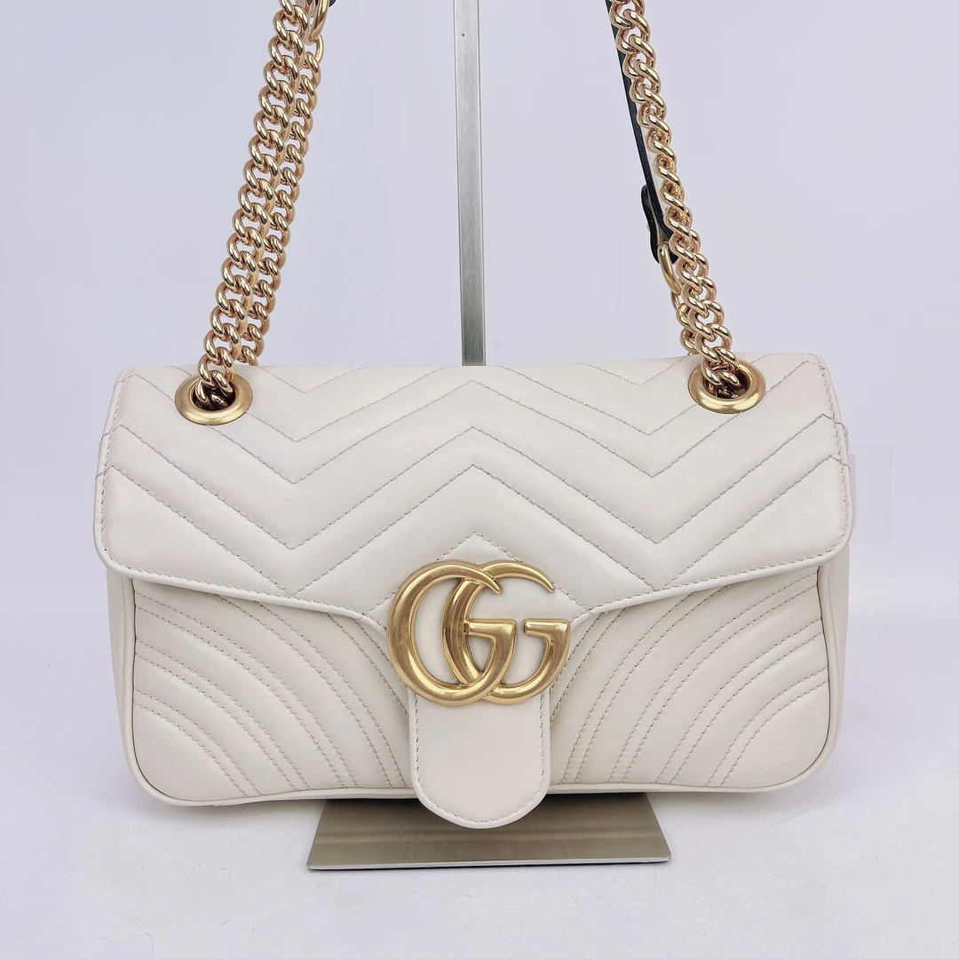 95新 GUCCI/古驰 古驰 单肩包 底长26 H995